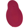 Calexotics - Rider Massager Double Moteur Télécommande Rouge